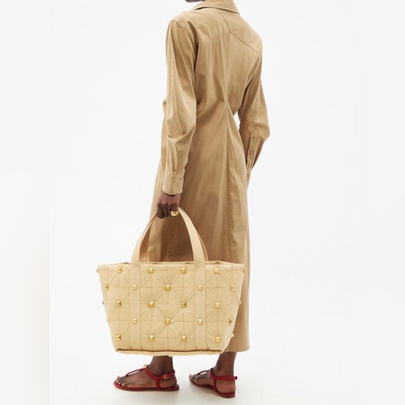 Valentino Garavani Roman Stud Tote - Picture 2 of 13